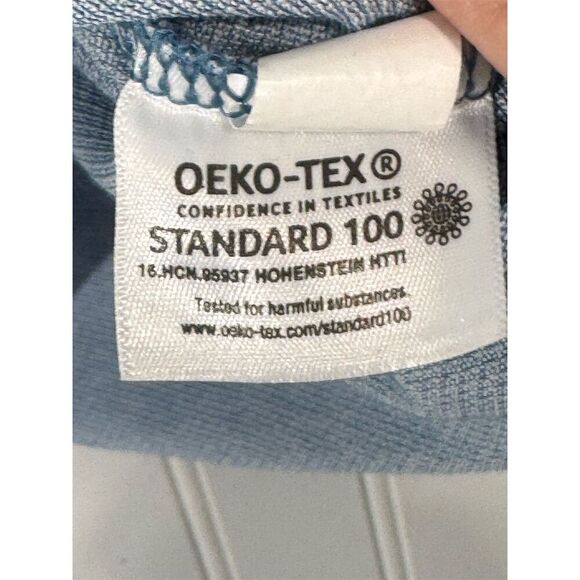 FLX Blue Polo Shirt XXL Urban Commuter Piped Collar Golf Core Dad Preppy Career - Picture 7 of 8